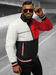 Moška prehodna jakna črna OZONEE JS/84M3003/392