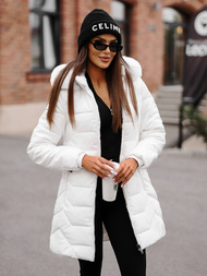 Ženska jakna bela OZONEE JS/16M9121/281Z