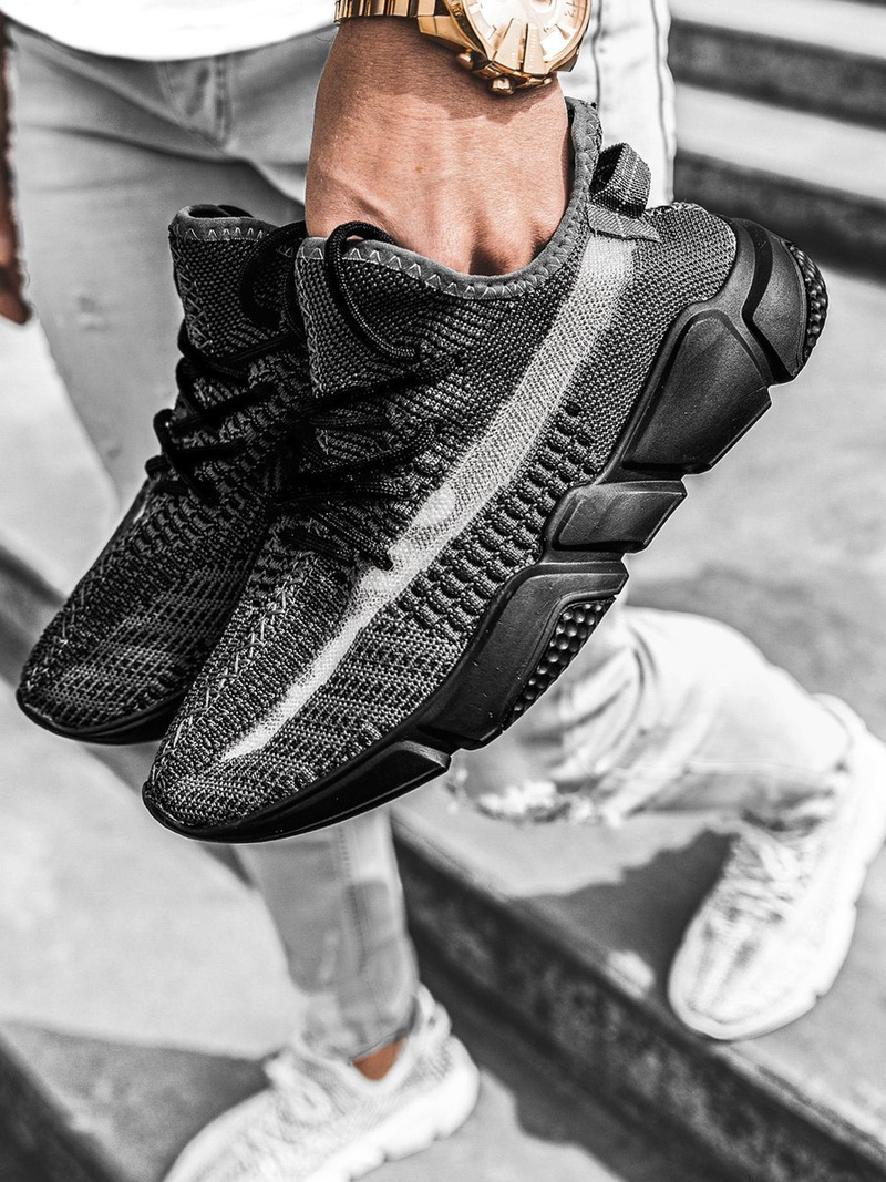 Moške superge grafitne OZONEE O/503