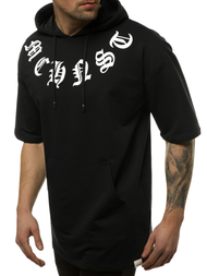 Moška jopa s kapuco črna OZONEE MACH/1183