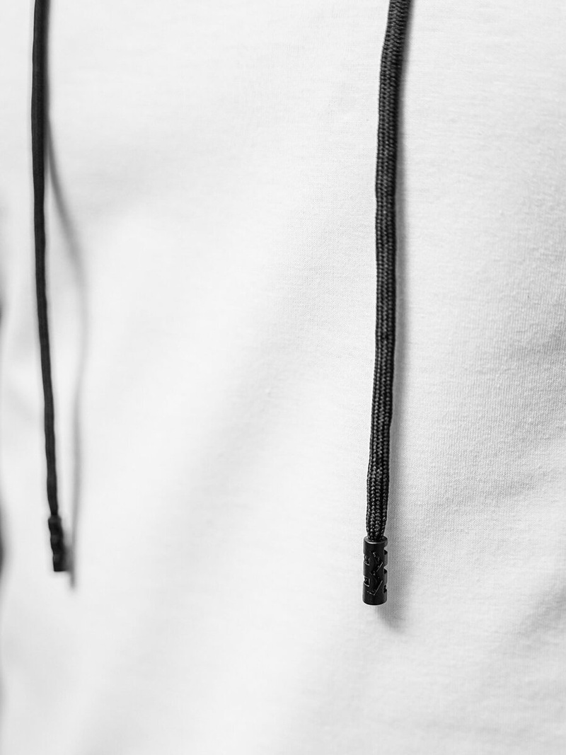 Moška navadna majica beli OZONEE JS/8T955/1