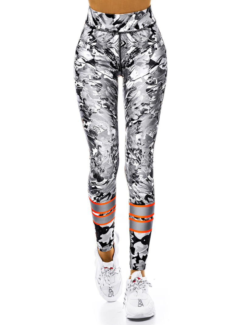 Ženske pajkice sive OZONEE O/20329