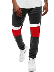 Moške športne hlače črne OZONEE JS/JZ11010