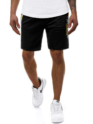 Moške kratke hlače črne OZONEE JS/KK300172