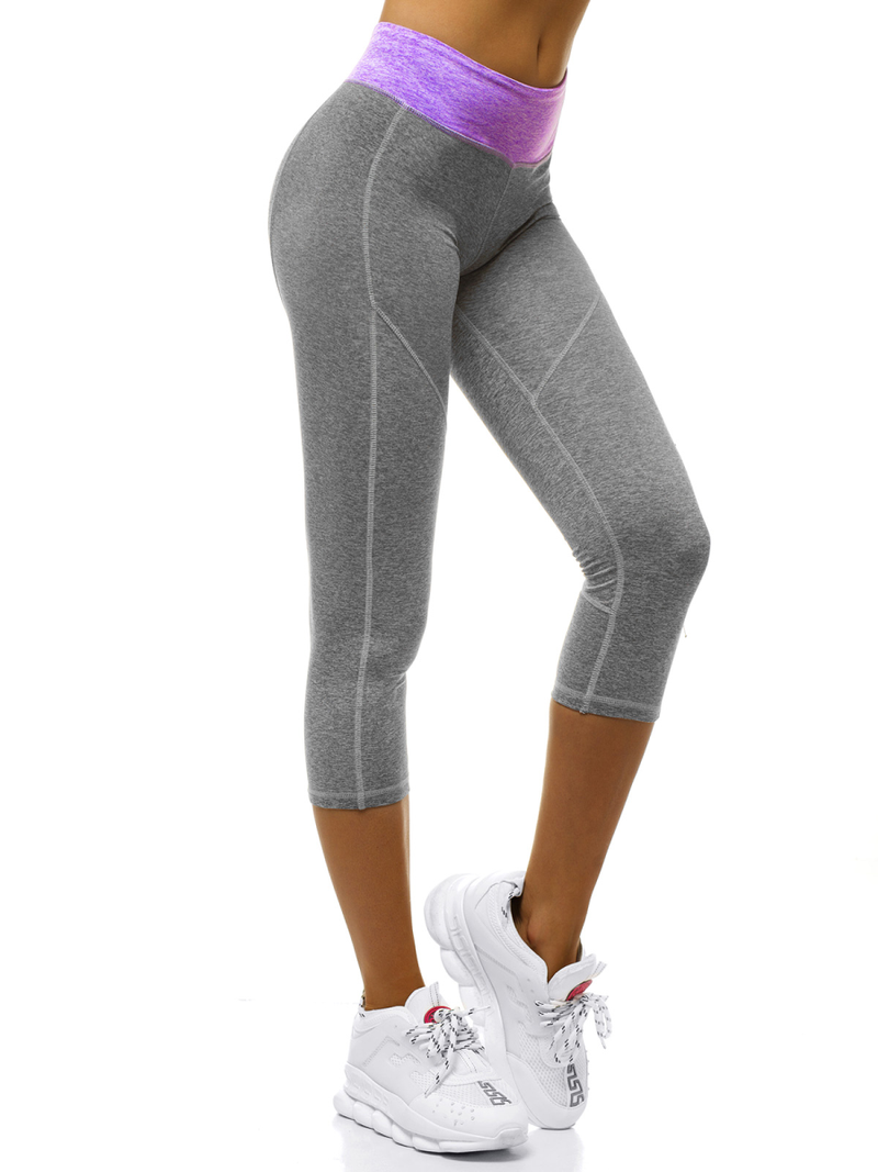 Ženske pajkice sive OZONEE O/YW0402/44