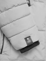 Ženska jakna siva OZONEE O/W377Z