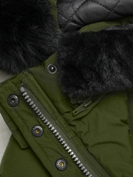 Ženska jakna kaki OZONEE O/W377