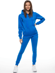 Ženske sportske hlače modre OZONEE JS/CK01