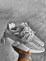 Moške superge belo-črne OZONEE O/503