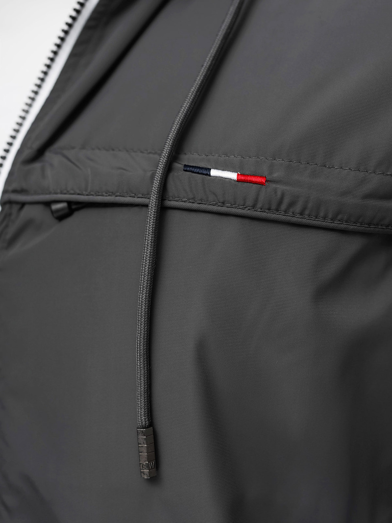 Moška obojestranska jakna siva OZONEE JS/16M9207/92