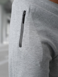 Moške športne hlače sive OZONEE JS/15K1835/2