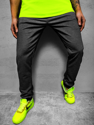 Moške športne hlače grafitne OZONEE JS/AM109Z