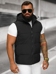 Moški brezrokavnik črni OZONEE JS/62M9516/392