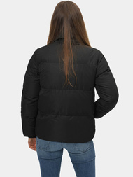 Ženska zimska jakna črna OZONEE JS/M23062/392