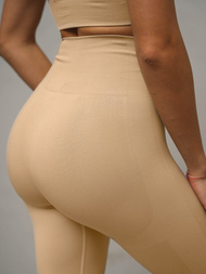 Ženski dvodelni komplet trenirka bež OZONEE O/YJS7714