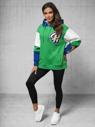 Jopa s kapuco zelena OZONEE O/SWE23036Z