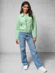 Ženska usnjena jakna metina OZONEE O/G116