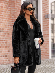 Ženska jakna črna OZONEE JS/11Z8168