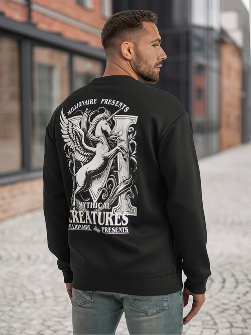 Moška jopa črna OZONEE JS/65B3919/3