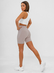 Kratke moka ženske pajkice OZONEE JS/XY24026S