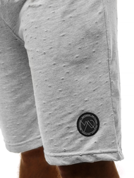 Moške športne kratke hlače sive OZONEE MAD/2923