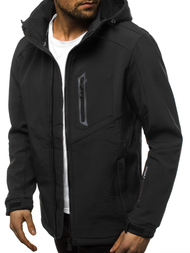 Moška softshell jakna črna OZONEE GE/12259