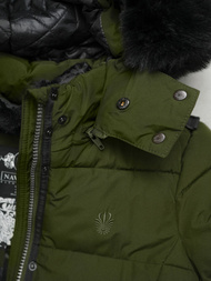 Ženska jakna kaki OZONEE O/W377