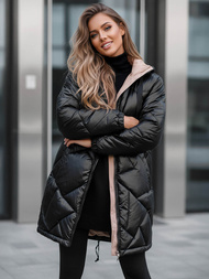 Ženska jakna črna OZONEE JS/5M3189/392Z