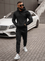 Moška trenirka črna OZONEE JS/68C10381/3Z