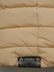 Ženska jakna bež OZONEE O/W377