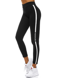 Ženske pajkice črno-rdeče OZONEE O/82337