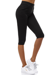 Ženske kratke pajkice črne OZONEE JS/1027/B1