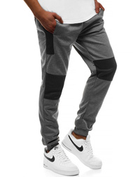 Moške športne hlače grafitne OZONEE JS/JZ11015