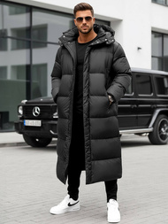 Moška zimska jakna črna OZONEE O/M3202Z