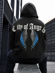 Moška jopa s kapuco črna OZONEE JS/21B1901/3