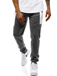 Moške športne hlače grafitne OZONEE JS/JZ11011