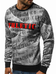 Moška jopa siva OZONEE JS/DD236