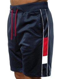 Moške kratke hlače mornarsko modre OZONEE JS/KK300171