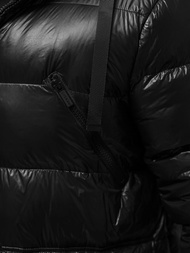 Moška zimska jakna črna OZONEE O/M3205Z