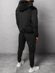 Moška trenirka črna OZONEE O/12128