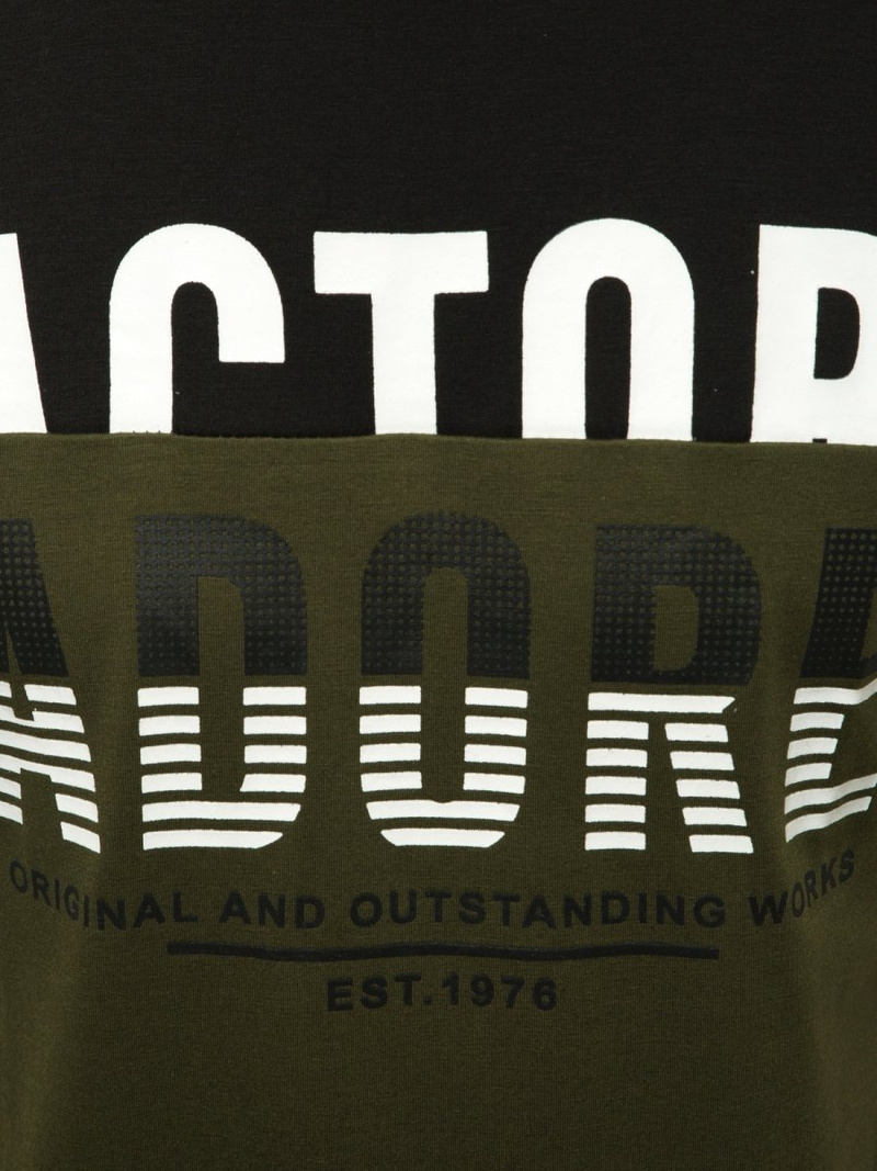 Moška majica zelena OZONEE JS/SS11106Z