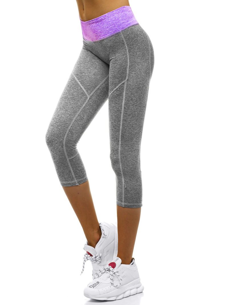 Ženske pajkice sive OZONEE O/YW0402/44