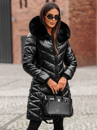 Ženska jakna črni OZONEE JS/16M9100/392Z