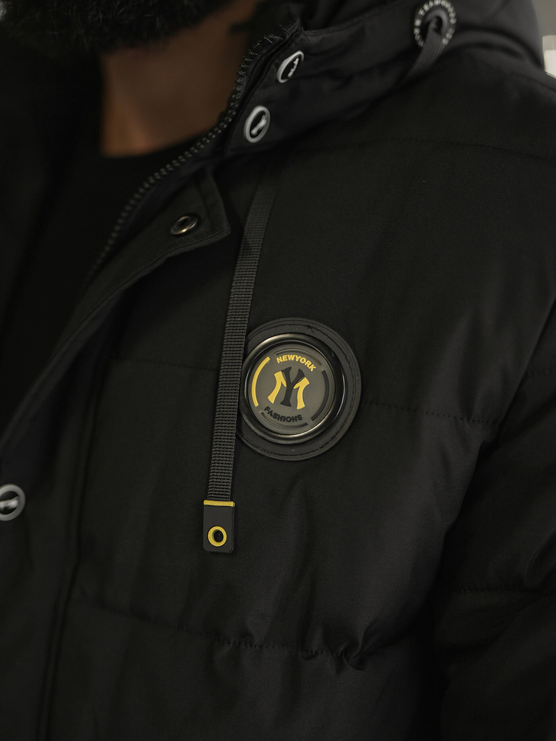 Moška jakna črna OZONEE JS/57M7503/392Z