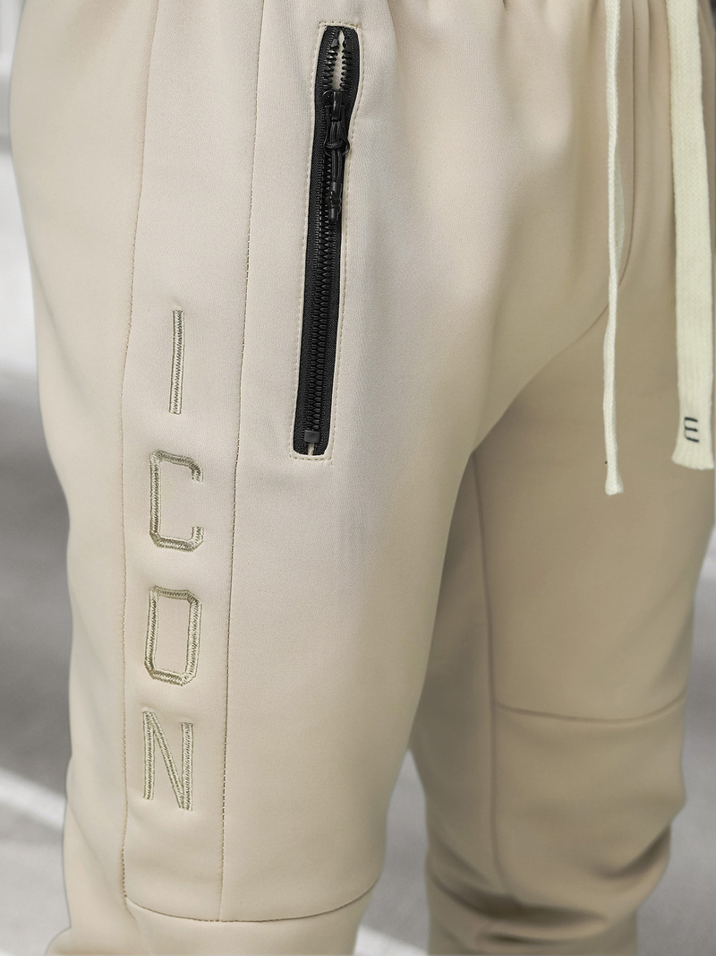 Moška trenirka bež OZONEE O/LN11760