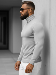 Moški pulover siva OZONEE NB/MMB600/2