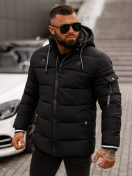 Moška jakna črna OZONEE JS/57M7502/392