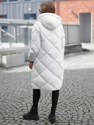 Ženska jakna bela OZONEE JS/5M3168/281Z