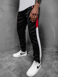 Moške športne hlače črne OZONEE JS/JZ11027Z