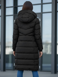 Ženska jakna črna OZONEE JS/M736/392Z